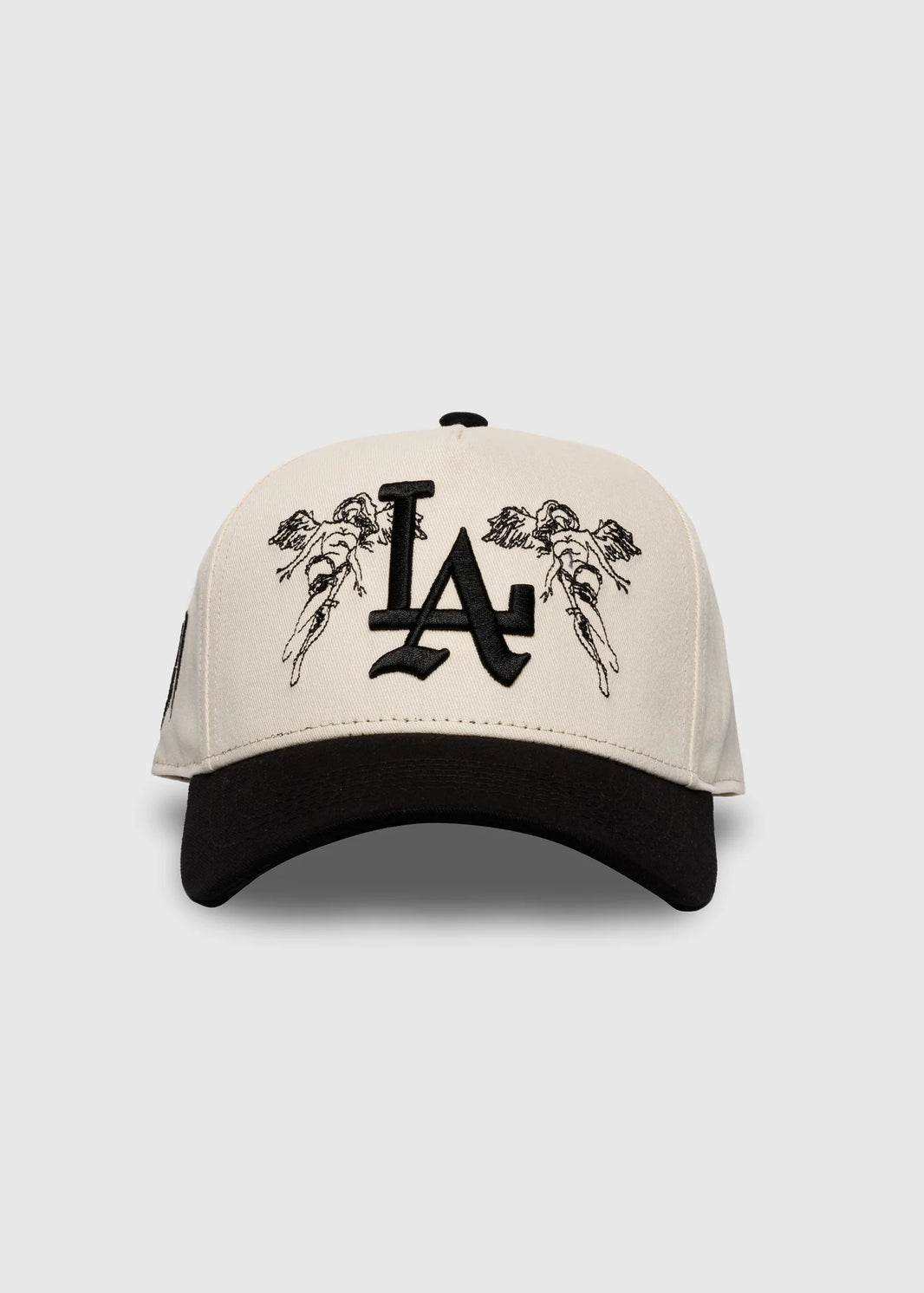 SWORN TO US CIUDAD DE ANGELES SNAPBACK // BEIGE