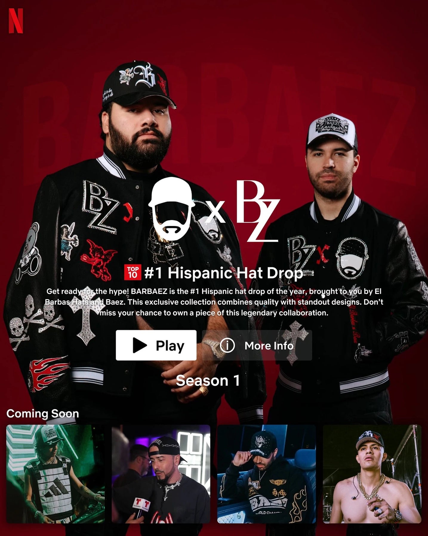 Baez x El Barbas Hats