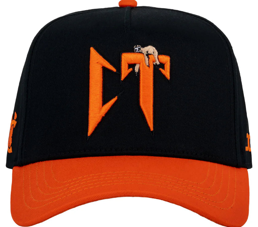JC HATS CT ORANGE