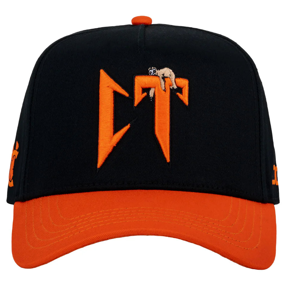 JC HATS CT ORANGE