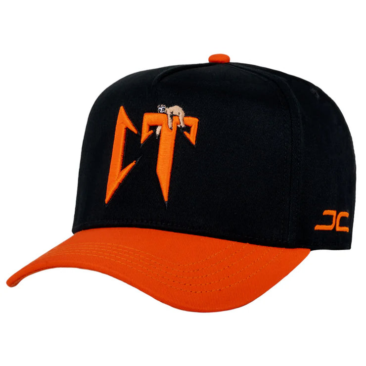 JC HATS CT ORANGE