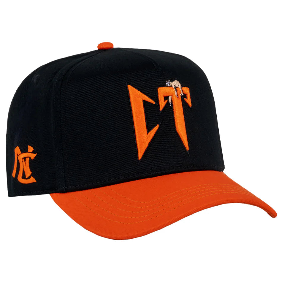 JC HATS CT ORANGE