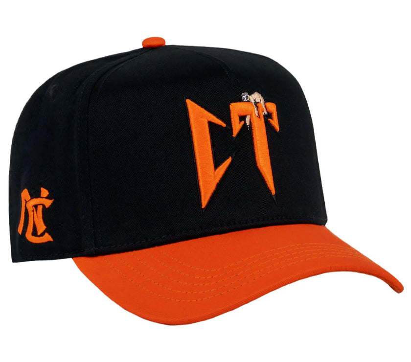 JC HATS CT ORANGE