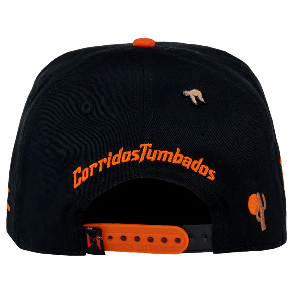 JC HATS CT ORANGE