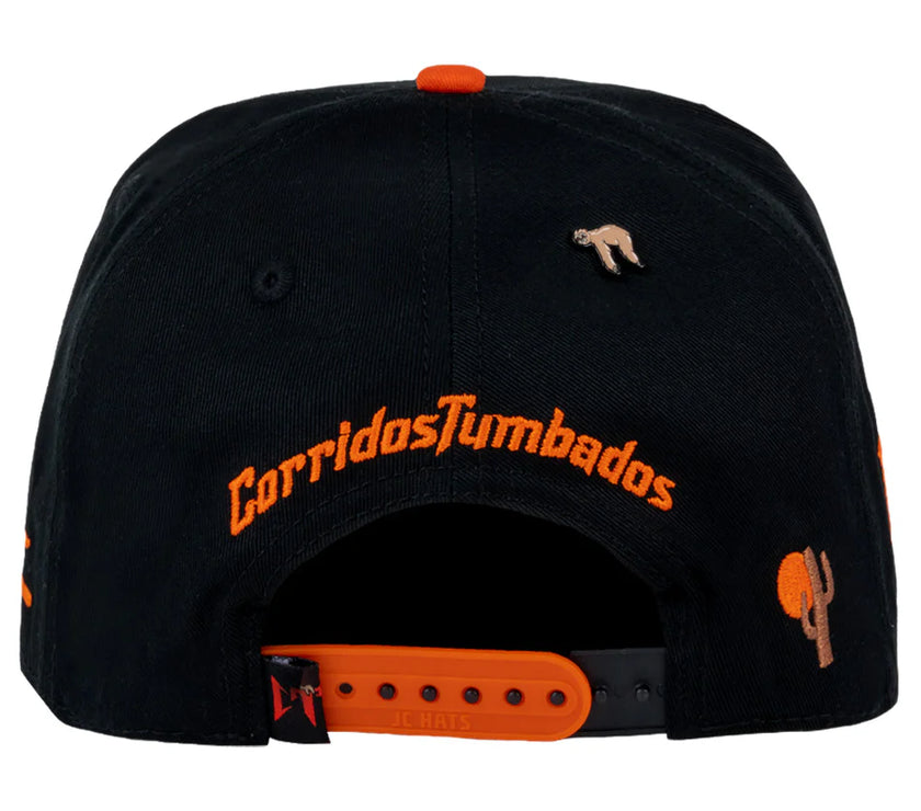 JC HATS CT ORANGE