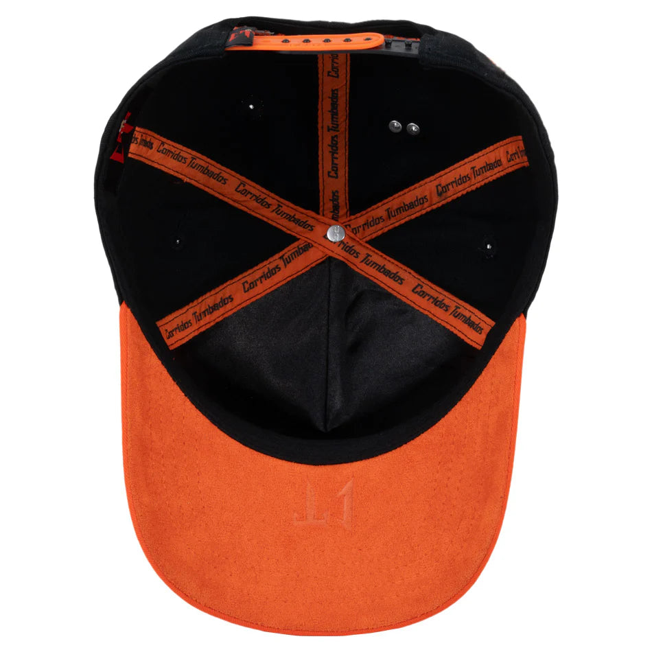 JC HATS CT ORANGE