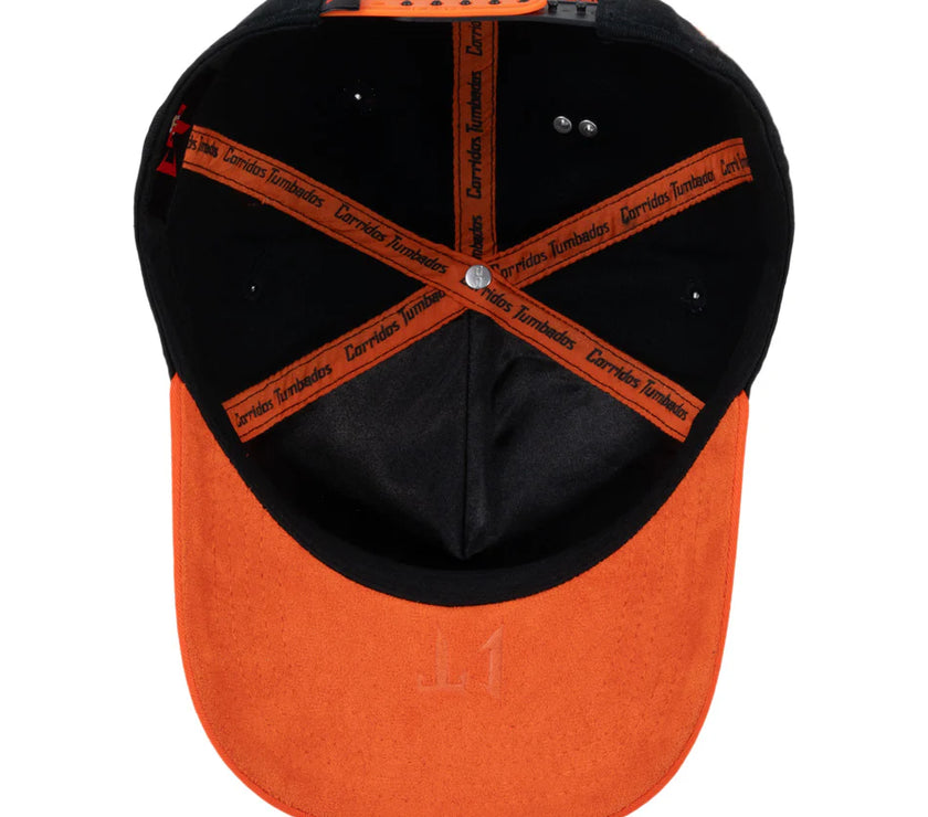 JC HATS CT ORANGE