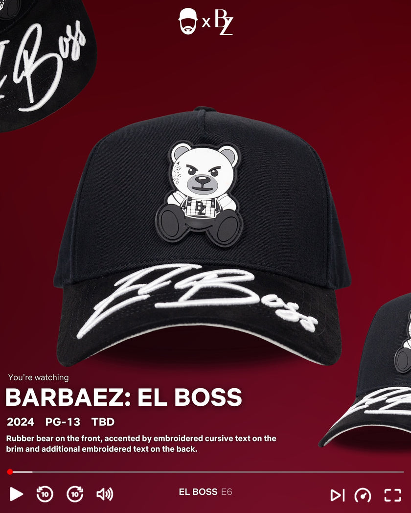 BAEZ X EL BARBAS HATS EL BOSS