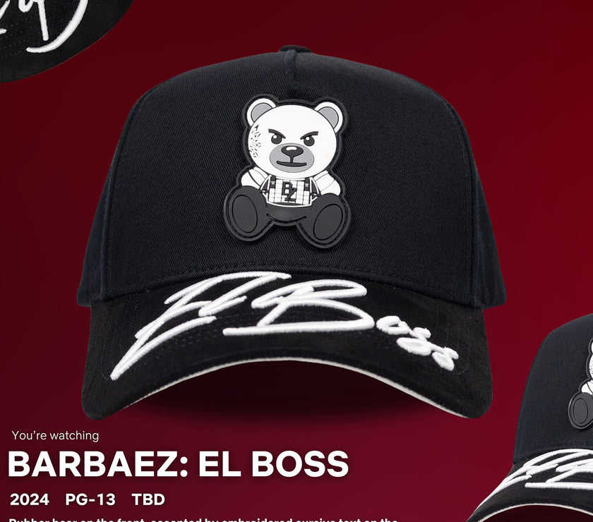 BAEZ X EL BARBAS HATS EL BOSS