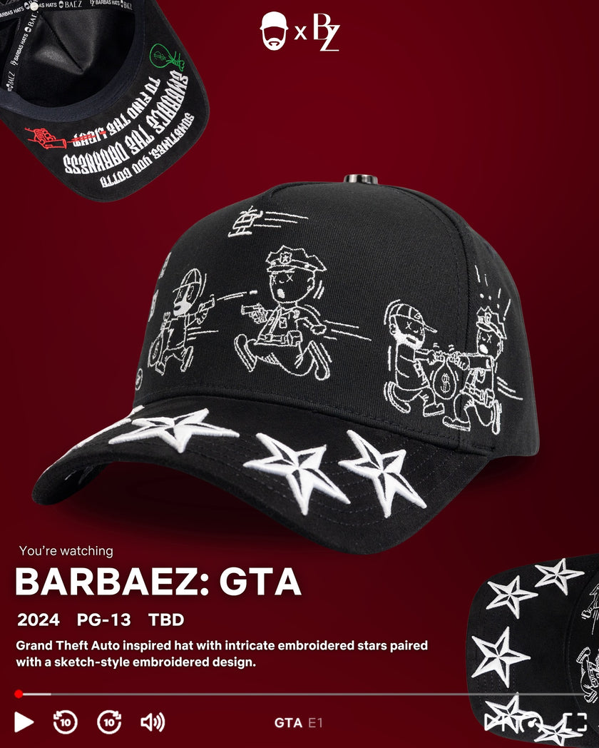 BAEZ X EL BARBAS HATS GTA