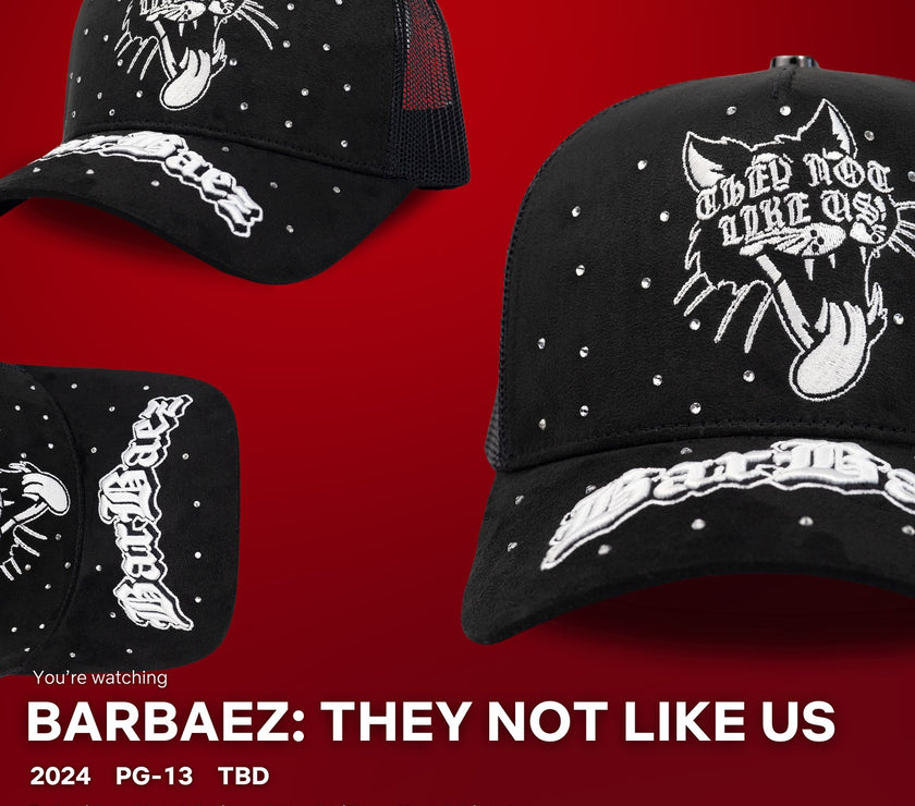 BAEZ X EL BARBAS HATS THEY NOT LIKE US