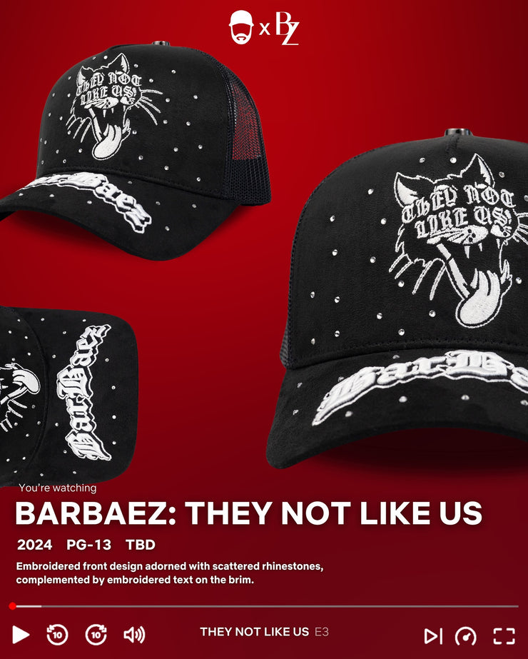 BAEZ X EL BARBAS HATS THEY NOT LIKE US