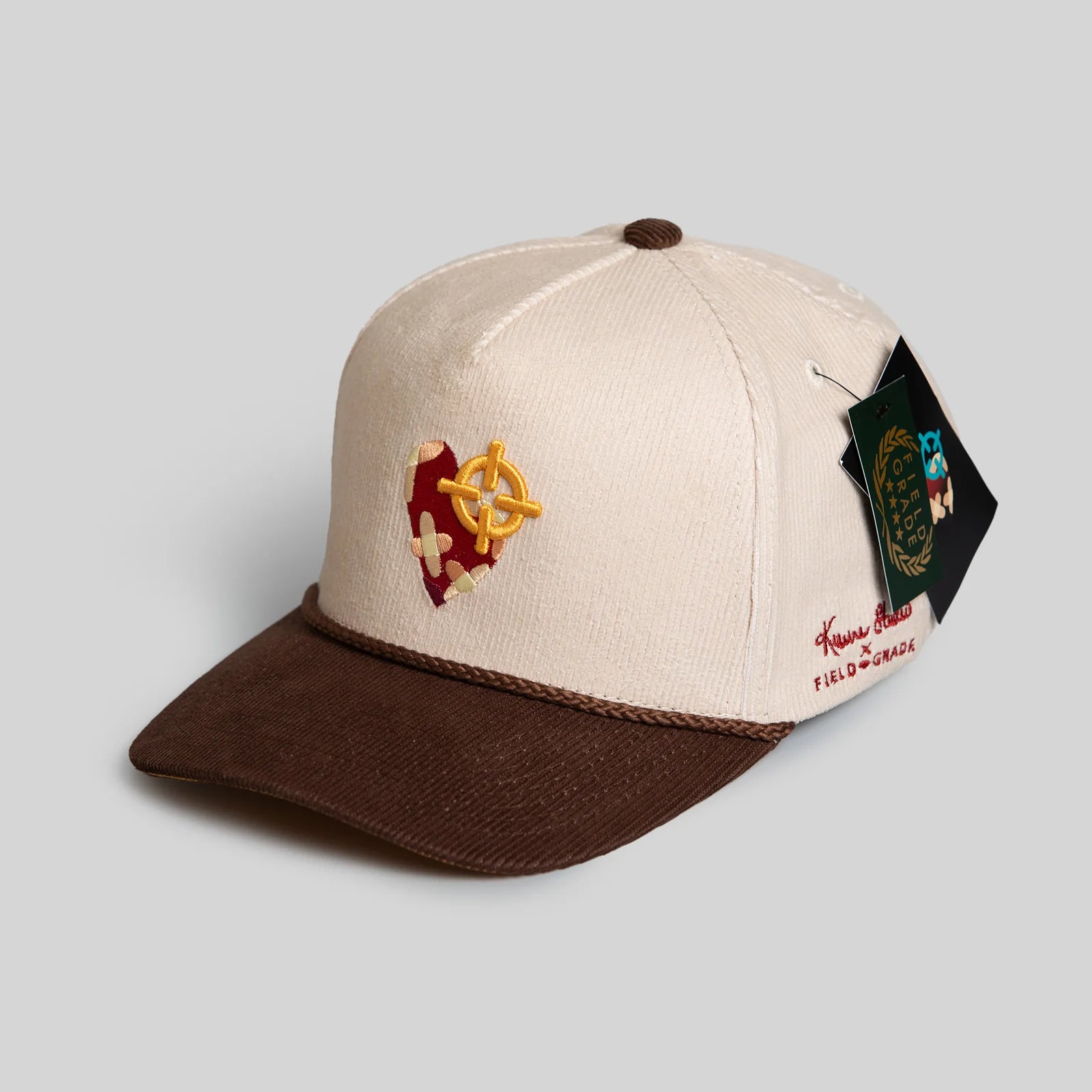 FIELD GRADE X KURVE STUDIO NY IS HEALING MOCHA