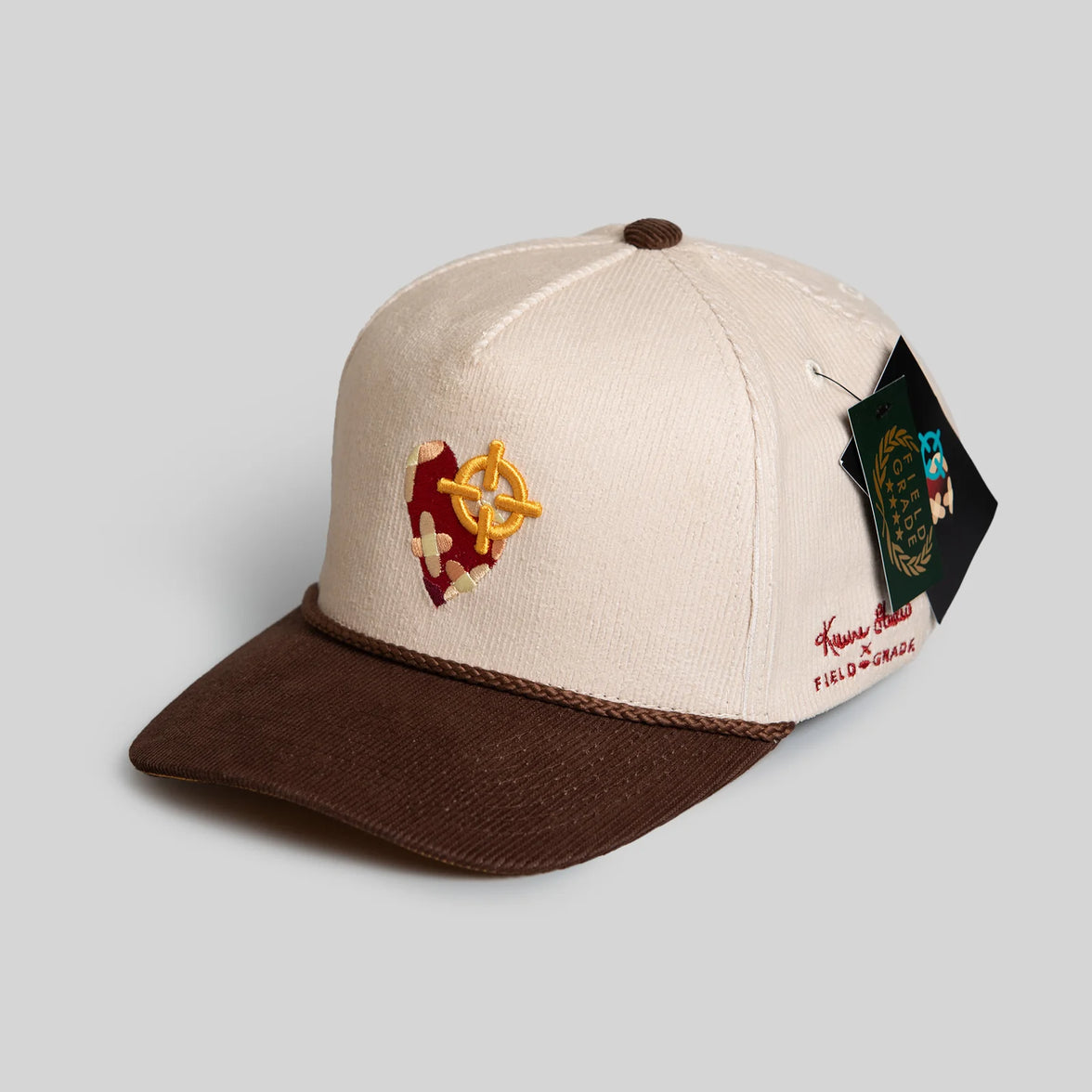 FIELD GRADE X KURVE STUDIO NY IS HEALING MOCHA