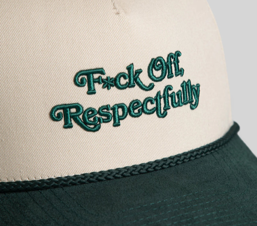 FIELD GRADE RESPECTFULLY GREEN SAND