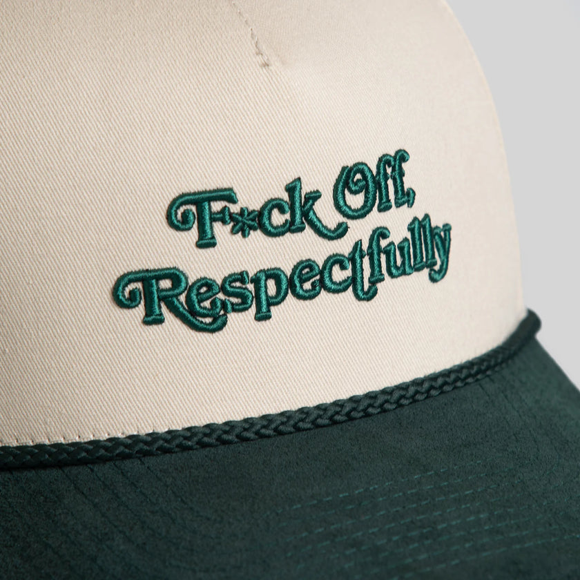 FIELD GRADE RESPECTFULLY GREEN SAND