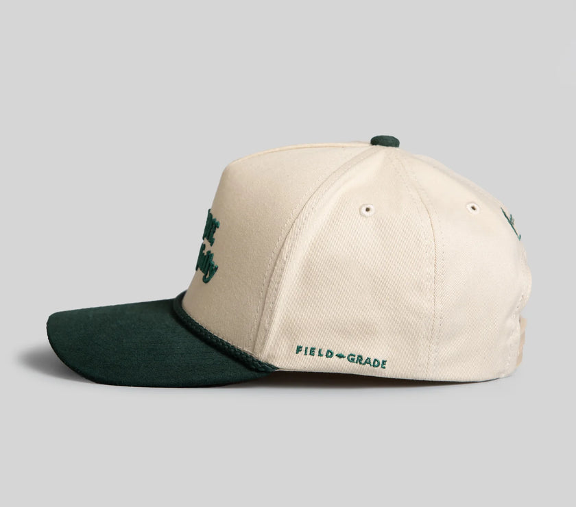 FIELD GRADE RESPECTFULLY GREEN SAND