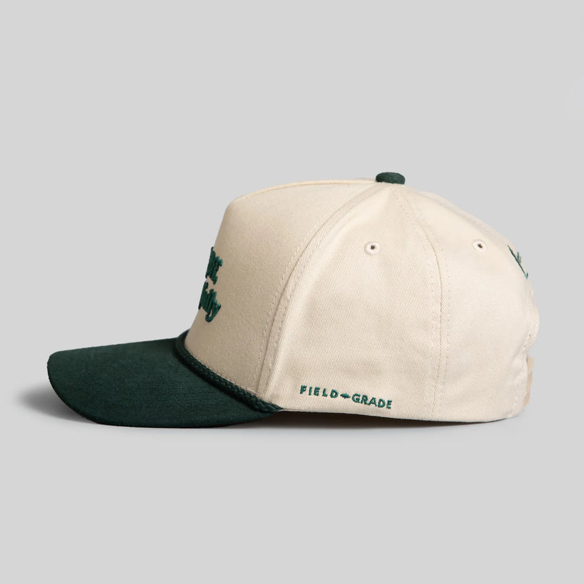 FIELD GRADE RESPECTFULLY GREEN SAND