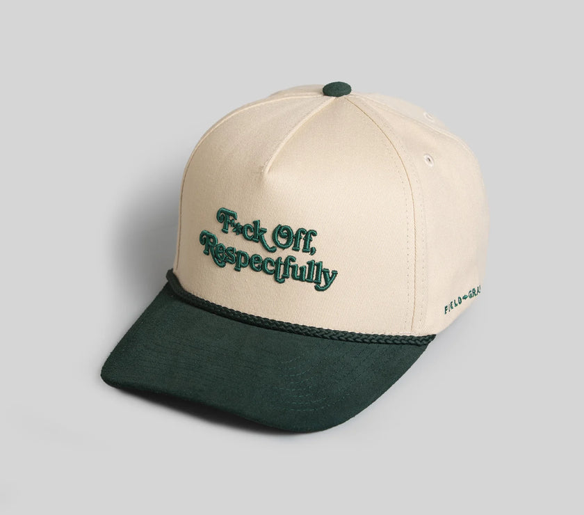 FIELD GRADE RESPECTFULLY GREEN SAND