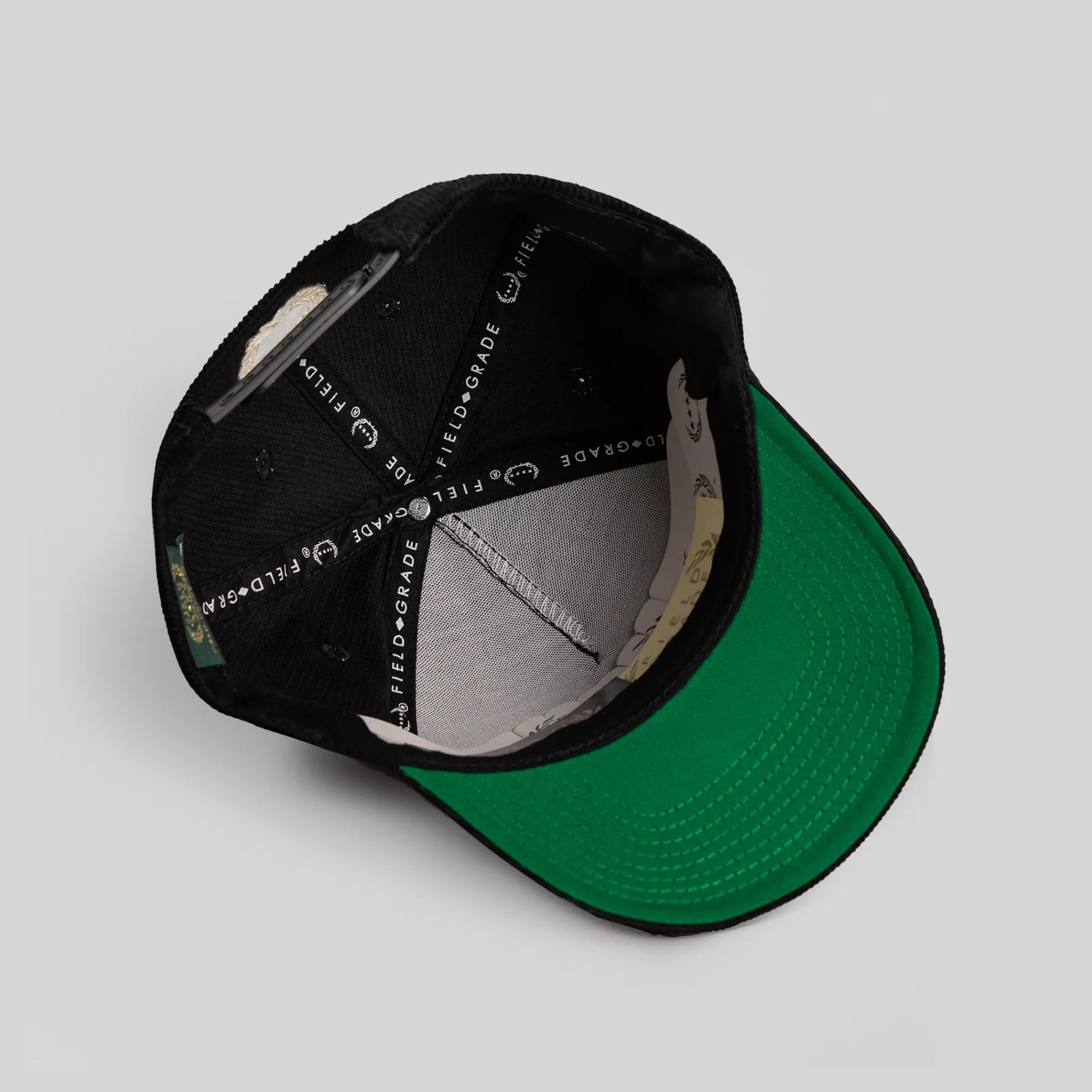 FIELD GRADE RESPECTFULLY BLACK CORDUROY