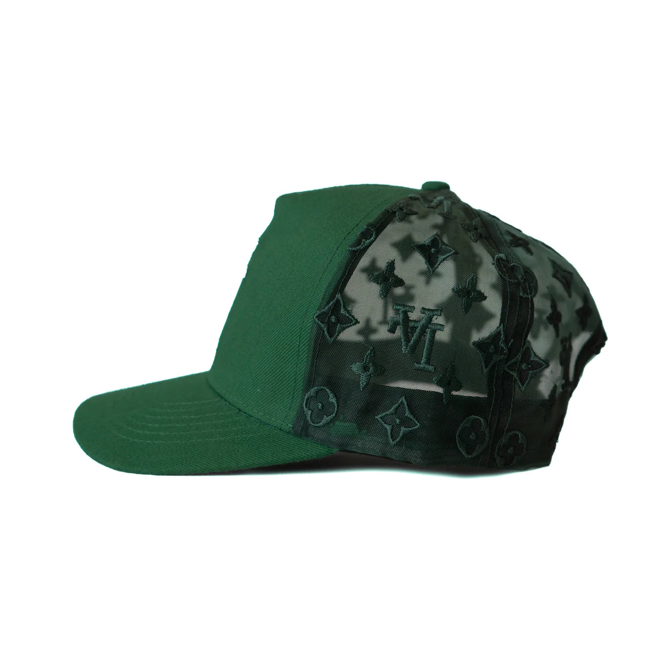 LA MONOGRAM PINE GREEN