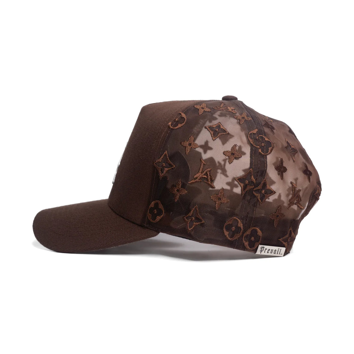 LOS ANGELES BROWN MONOGRAM