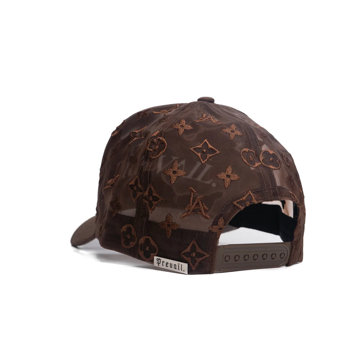LOS ANGELES BROWN MONOGRAM