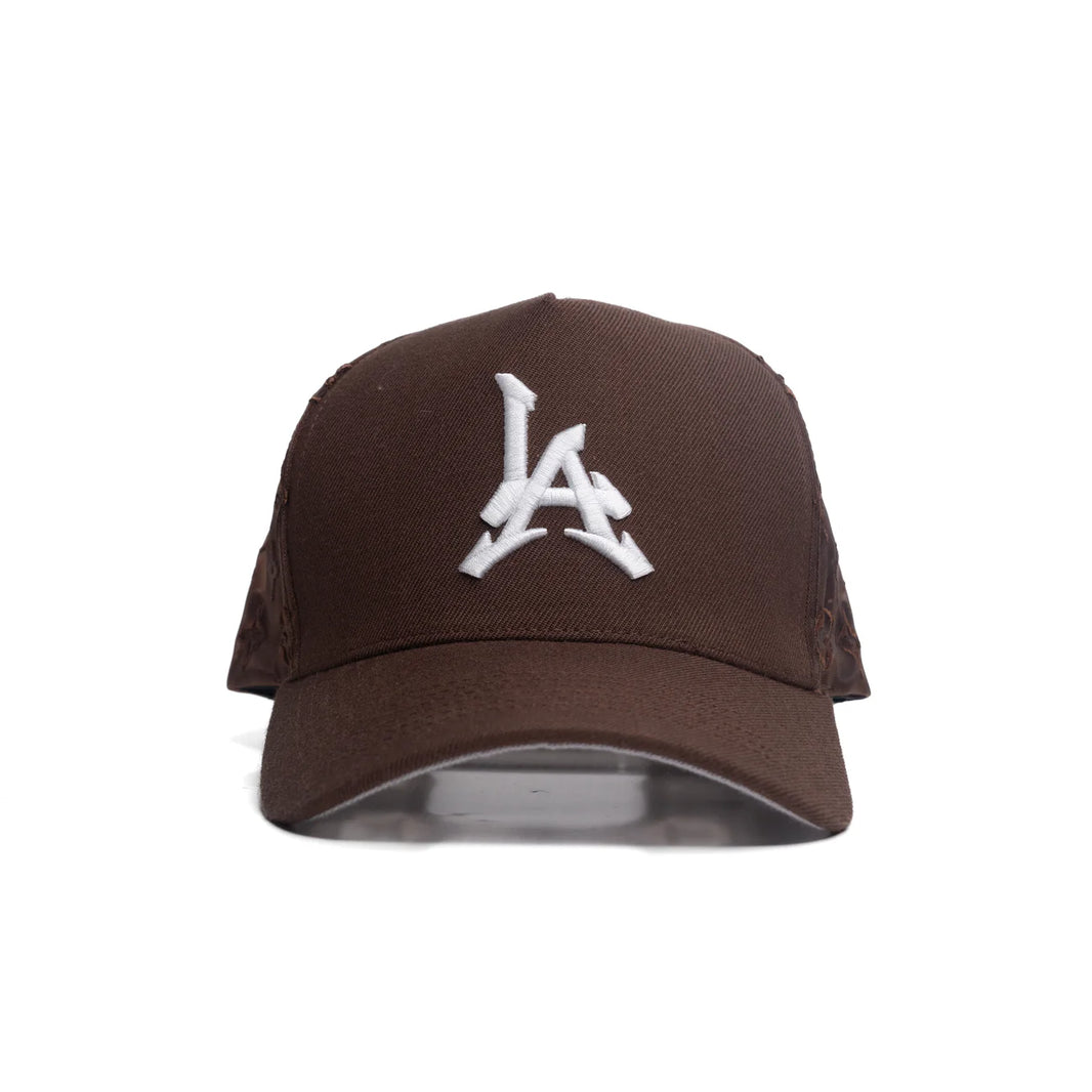 LOS ANGELES BROWN MONOGRAM