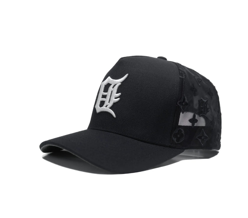 DETROIT BLACK MONOGRAM