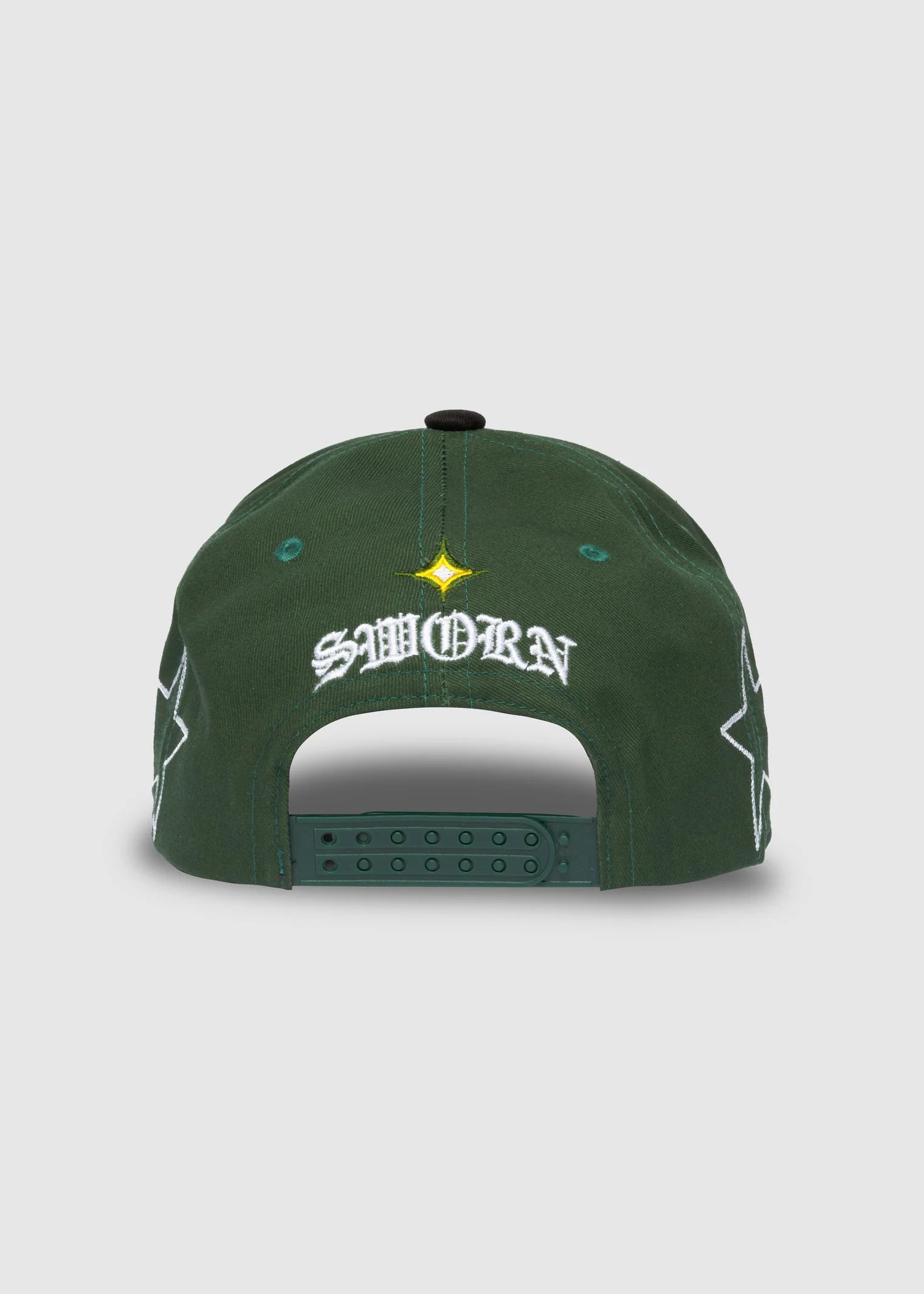 LOS ANGELES GALAXY STARS GREEN BLACK