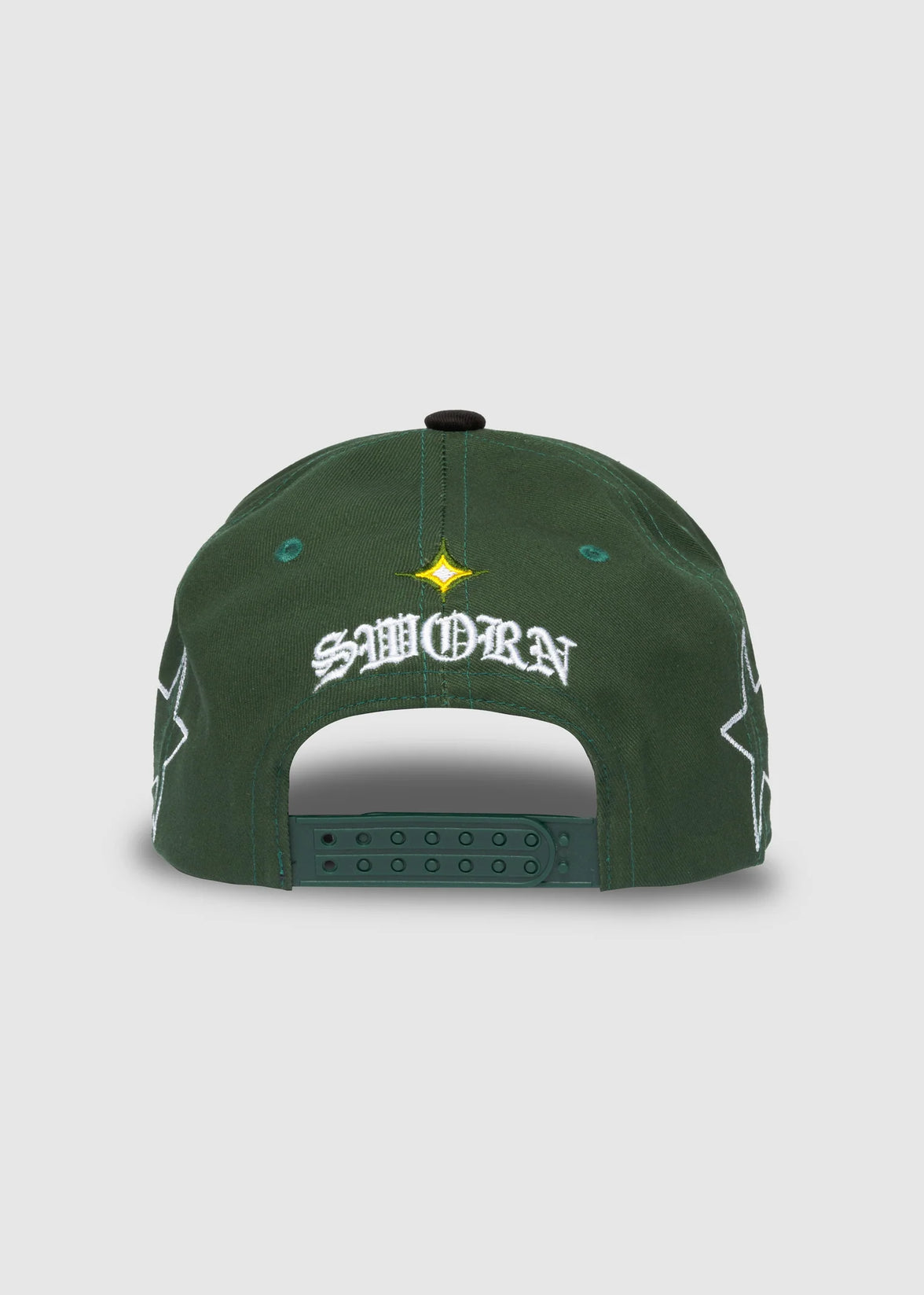 LOS ANGELES GALAXY STARS GREEN BLACK