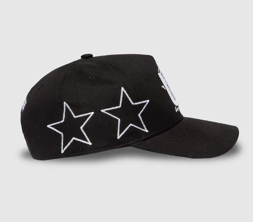 LOS ANGELES GALAXY STARS BLACK