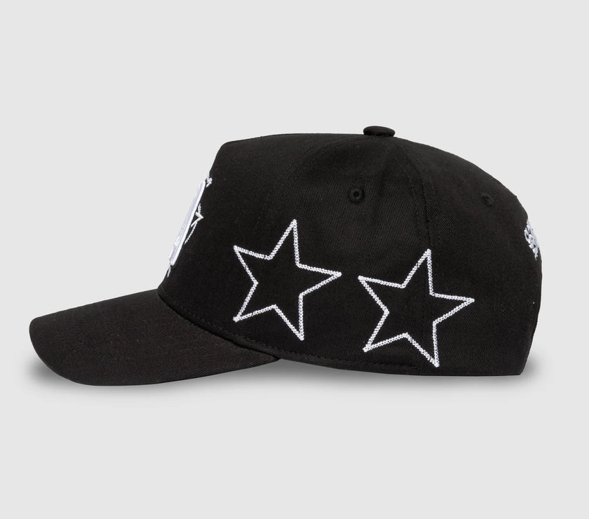 LOS ANGELES GALAXY STARS BLACK