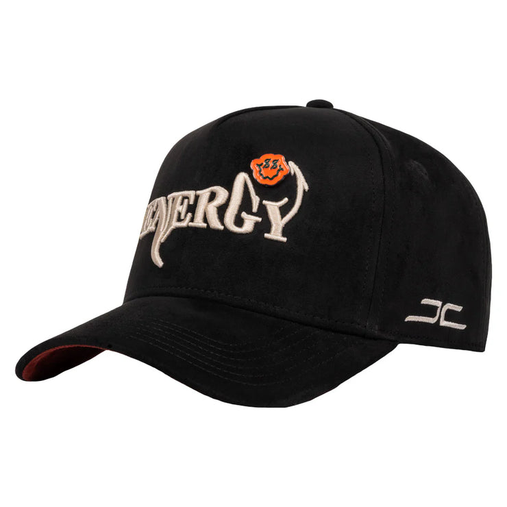 JC HATS ENERGY BLACK