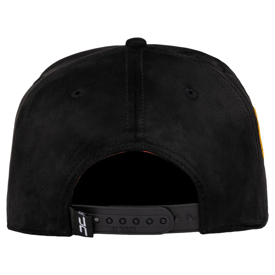 JC HATS ENERGY BLACK
