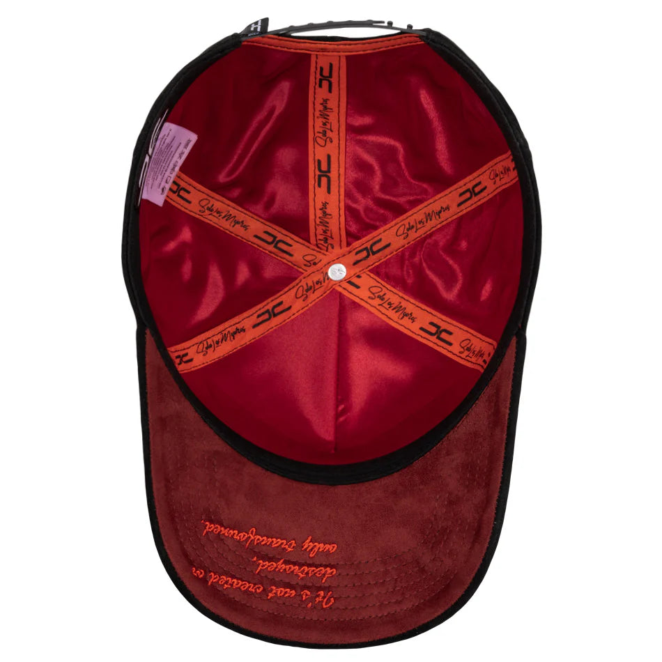 JC HATS ENERGY BLACK