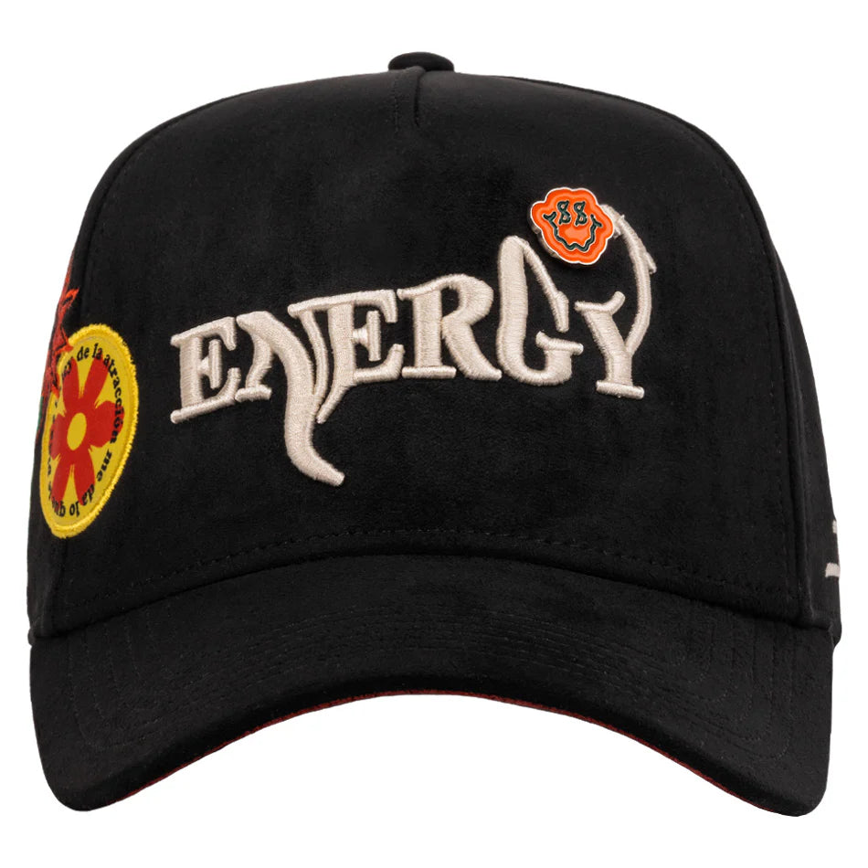 JC HATS ENERGY BLACK