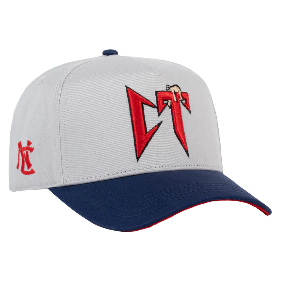 JC HATS CT GRAY NAVY