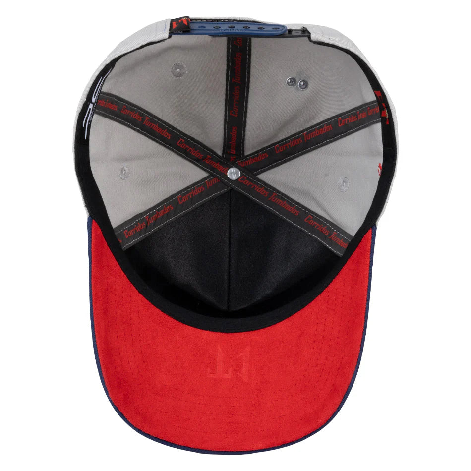 JC HATS CT GRAY NAVY