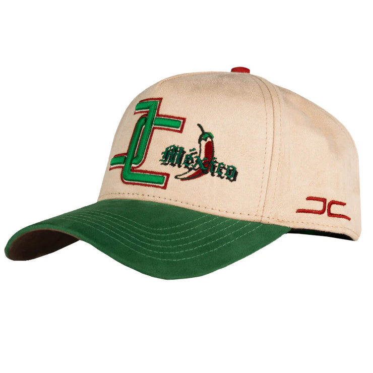 JC HATS MEX BEIGE GREEN