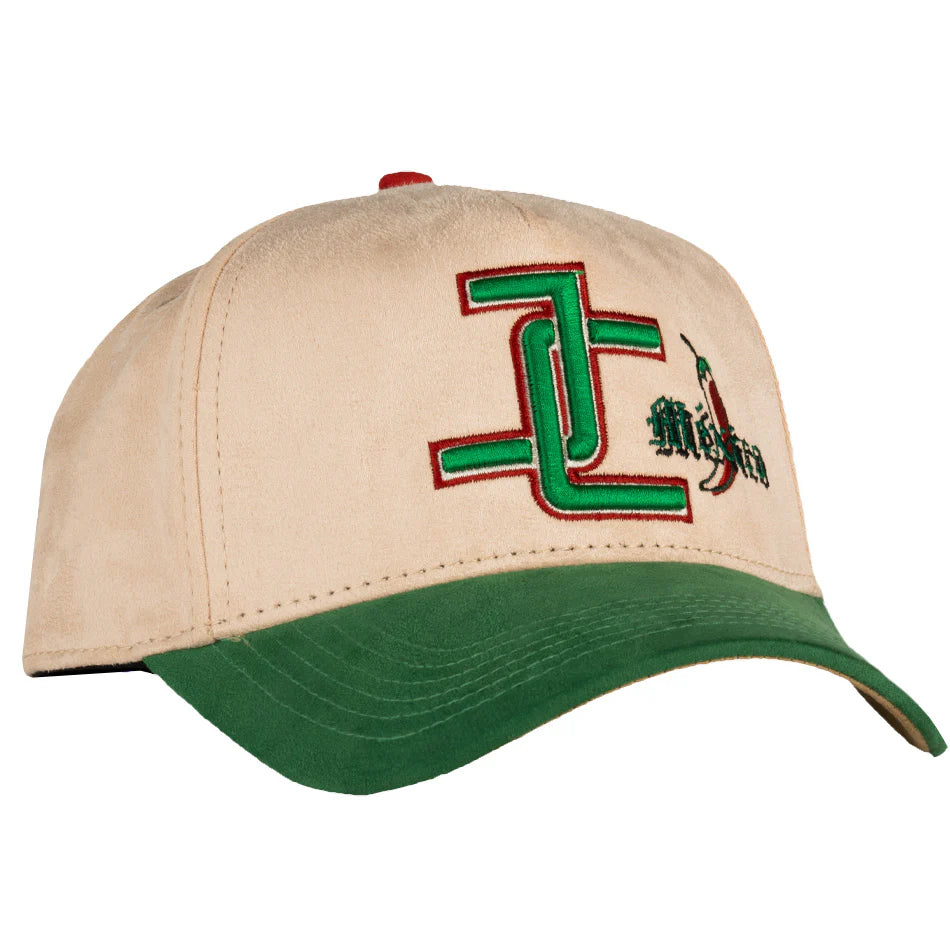 JC HATS MEX BEIGE GREEN