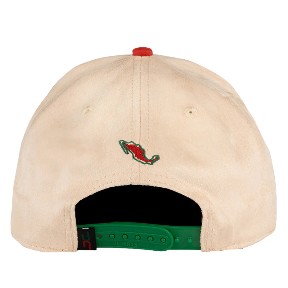JC HATS MEX BEIGE GREEN