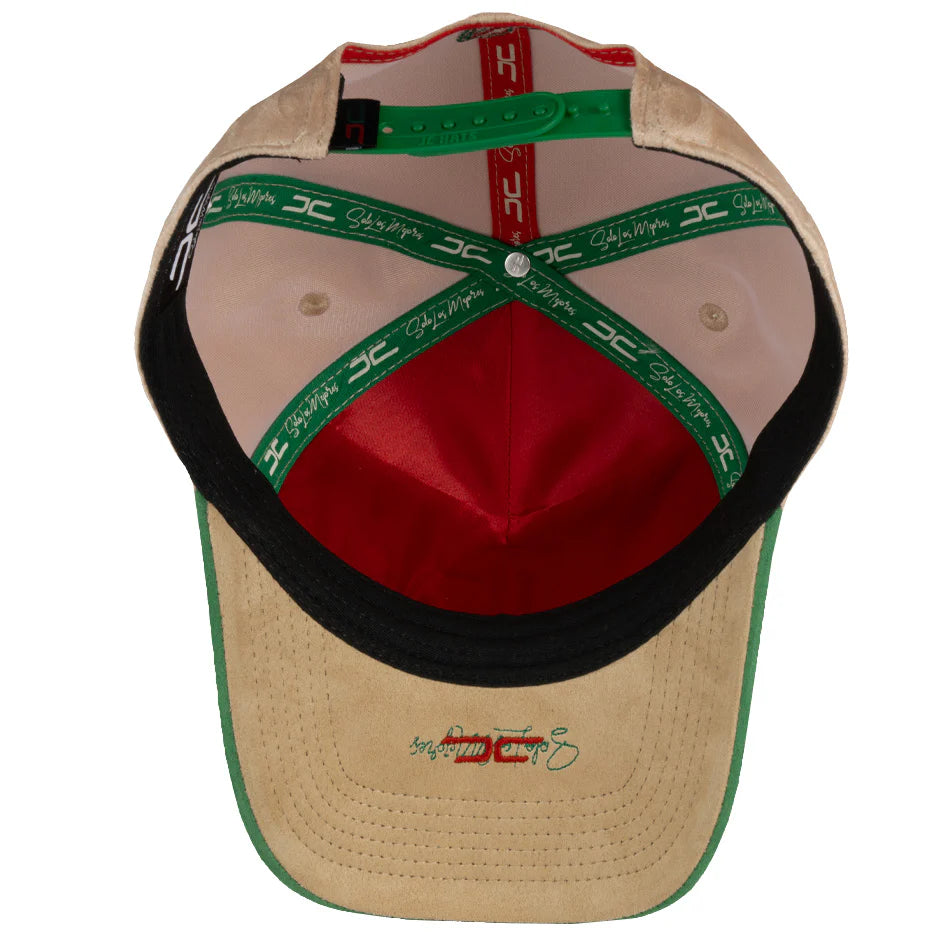 JC HATS MEX BEIGE GREEN