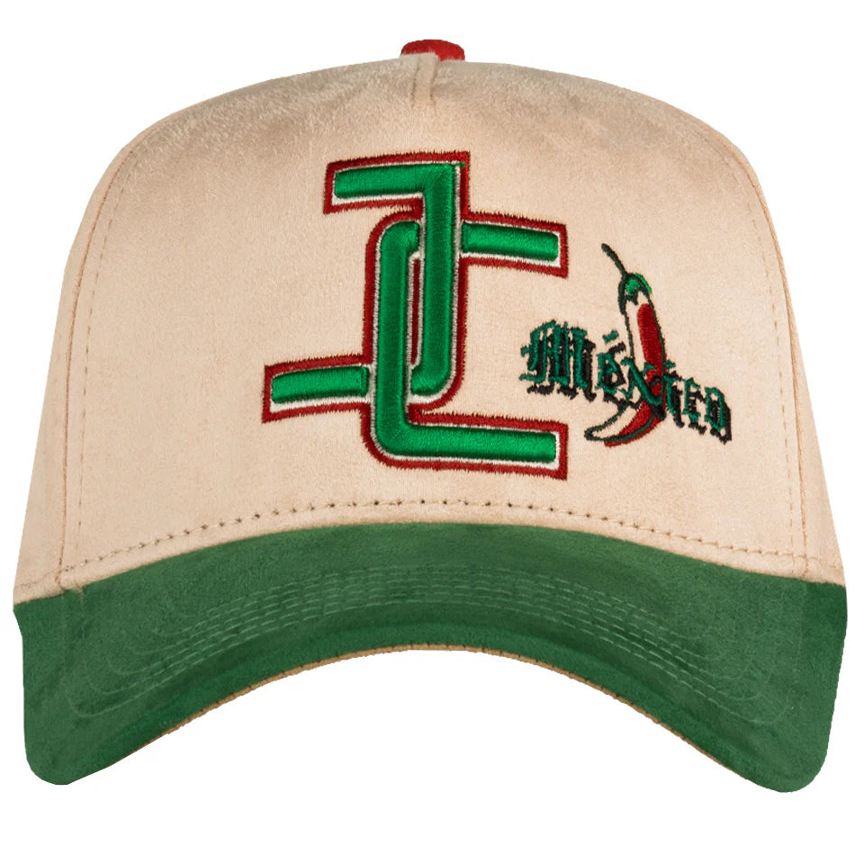 JC HATS MEX BEIGE GREEN