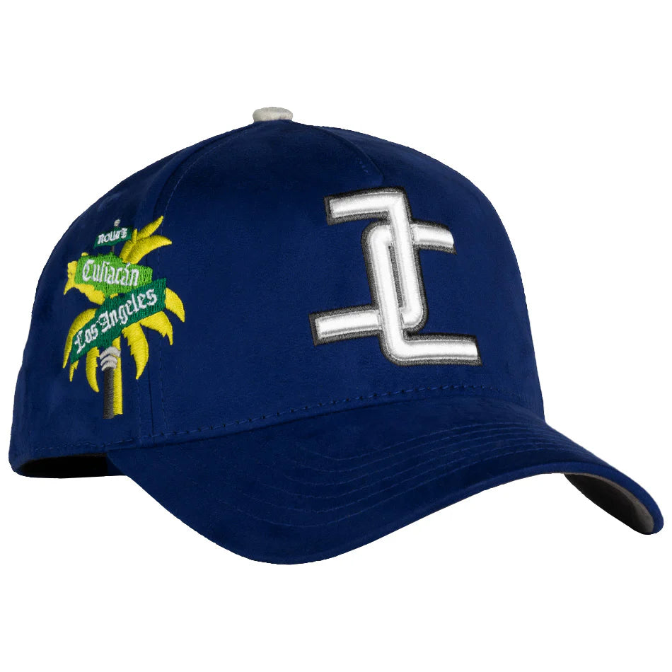 JC HATS LOS ANGELES BLUE