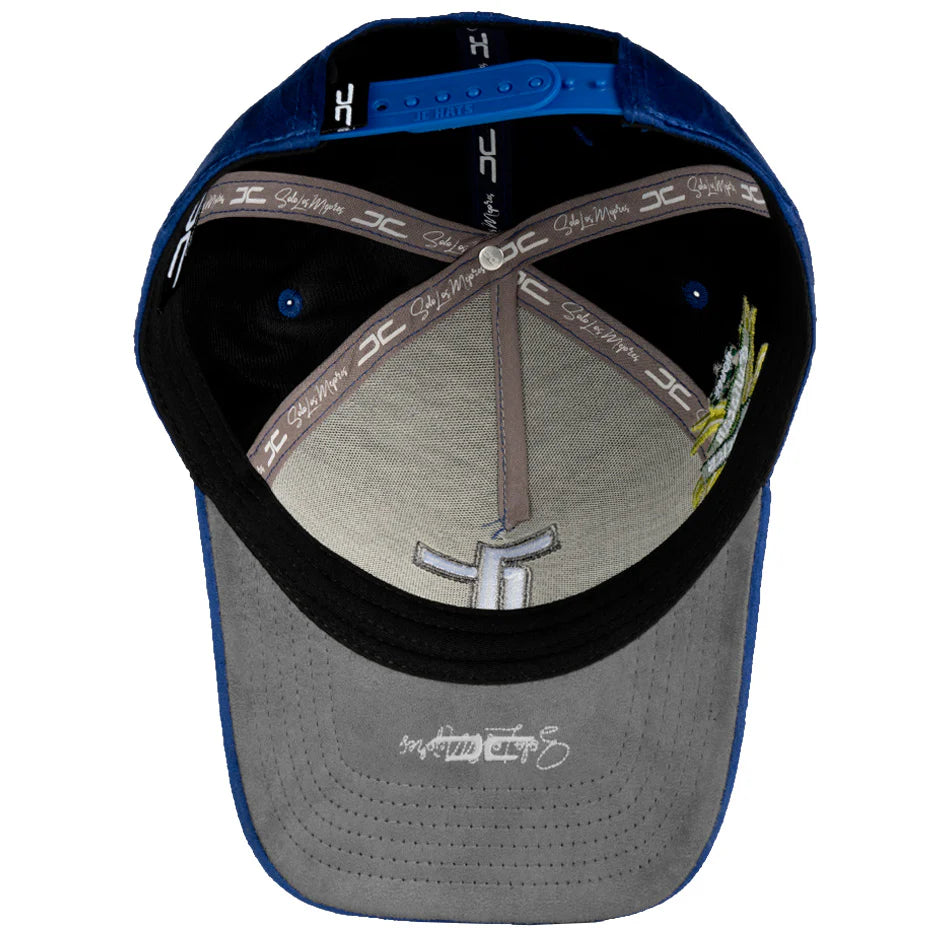 JC HATS LOS ANGELES BLUE