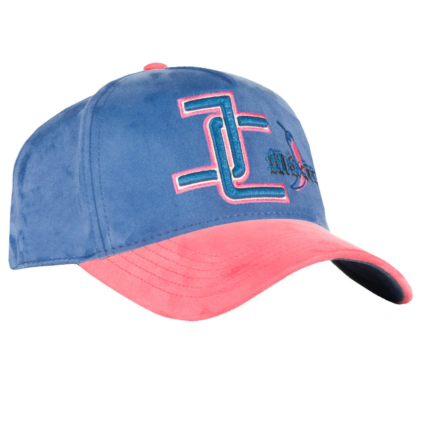 JC HATS MEX BLUE PINK