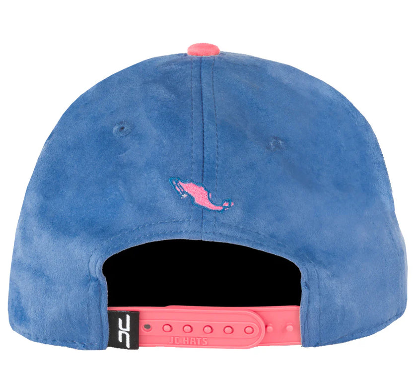 JC HATS MEX BLUE PINK