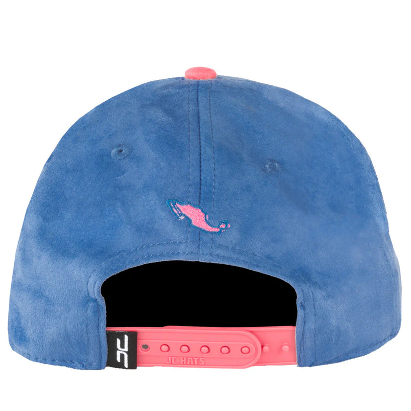 JC HATS MEX BLUE PINK