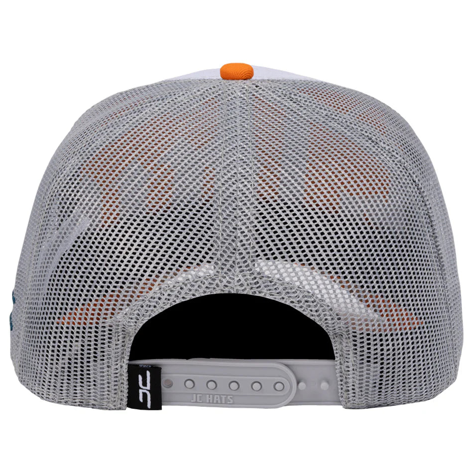 JC HATS GODS PLAN WHITE